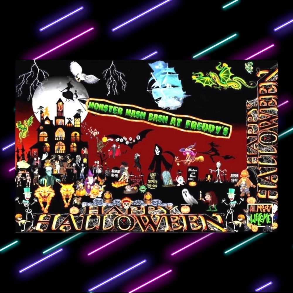 ( Quantity 25 10x13 ) Halloween Monster Bash Poly Mailer Bags Shipping Envelopes